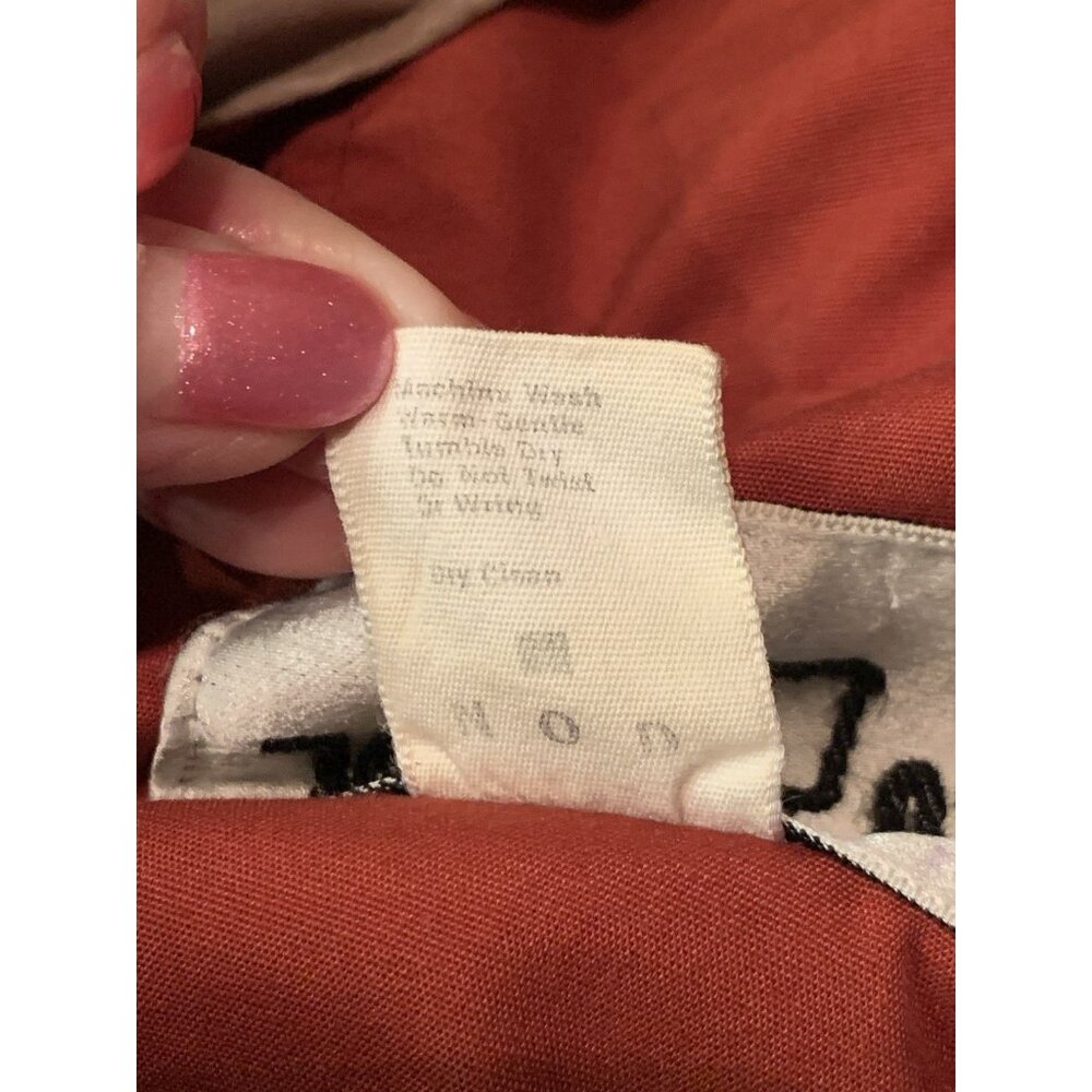Vintage Woolrich Mens Jacket Tan Sz Small Mountain Parka Cotton Blend Chore coat - Picture 10 of 11